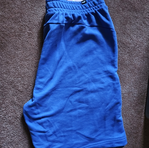 Mens puma shorts blue - Picture 2 of 2